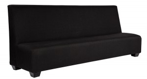Basel Banquette - Black
