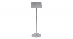Directional Sign Silver