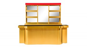 Faena Bar with Back Bar