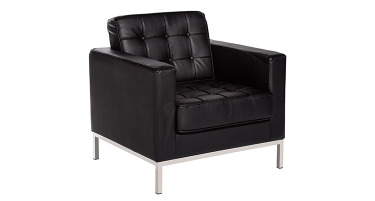 Knoll Chair – Black