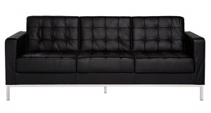 Knoll Sofa - Black