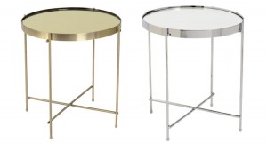 Coin End Table