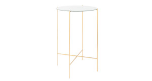 Coin Highboy Table