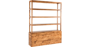 Frame Back Bar Wood