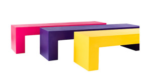 Vignelli Bench Group
