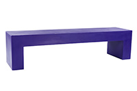 Vignelli Bench Purple