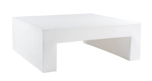 Vignelli Coffee Table White