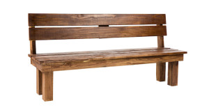Wooden Bench