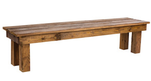 Wooden Bench