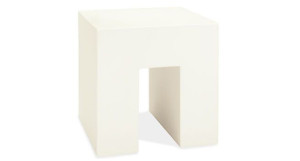 Vignelli Cube White