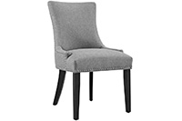 Riveted Dining Chair - Grey