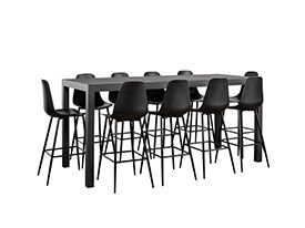 Parson High Dining Grouping