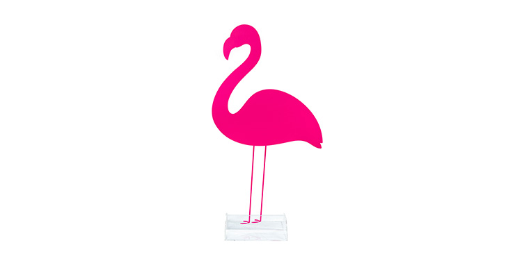 Plexi Flamingo