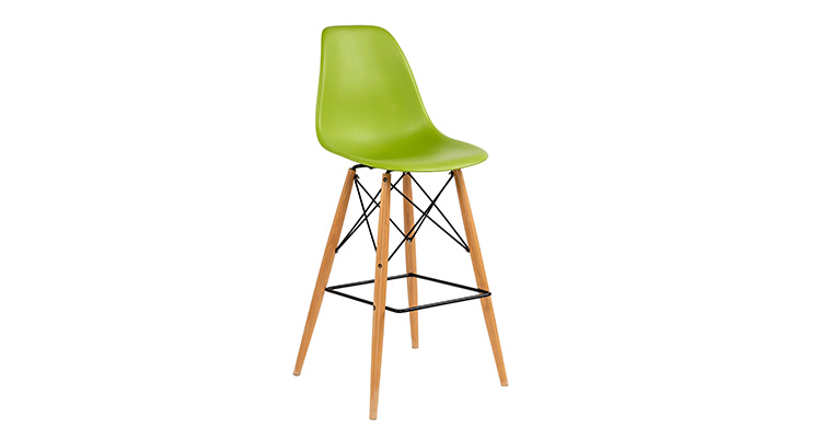 Eames Barstool – Green