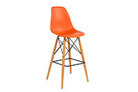 Eames Barstool Orange