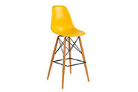 Eames Barstool Yellow