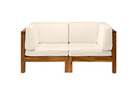 Chunk Outdoor Sofa