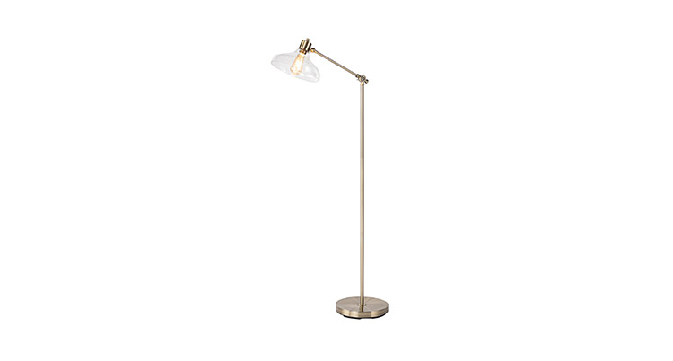 Floor Lamp – Brass