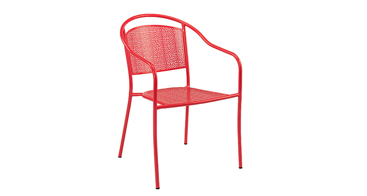 Retro Chair – Coral