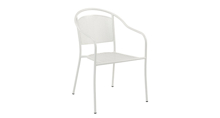 Retro Chair – White