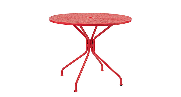 Retro Cocktail Table – Coral