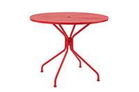 Retro Cocktail Table Coral