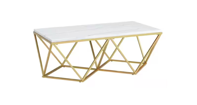Double Prism Coffee Table