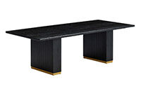 Chelsey Dining Table - Black