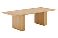 Chelsey Dining Table - Oak
