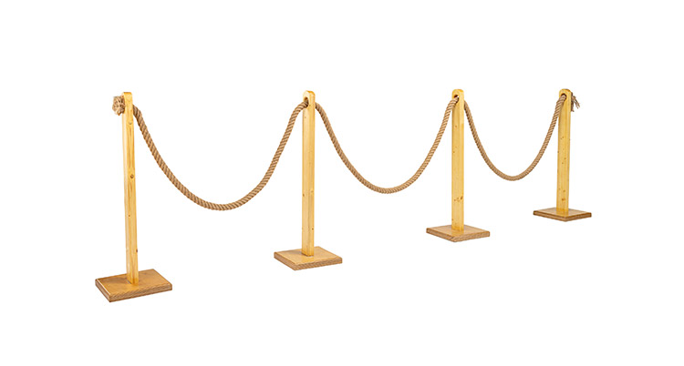 Wood Stanchion
