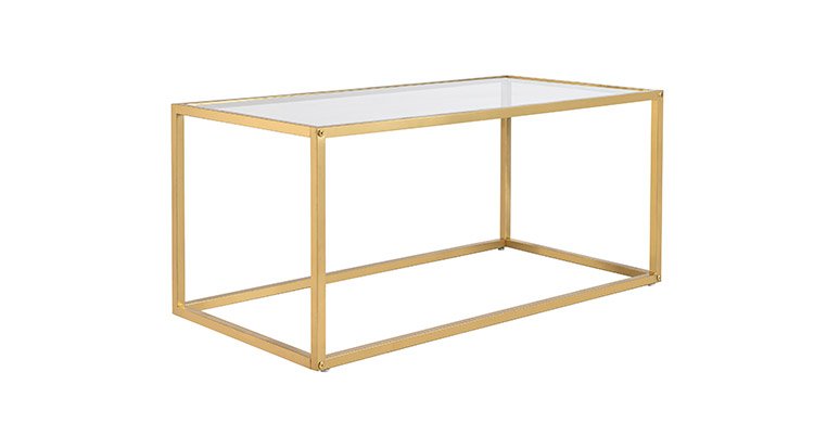 Frame Coffee Table – Gold