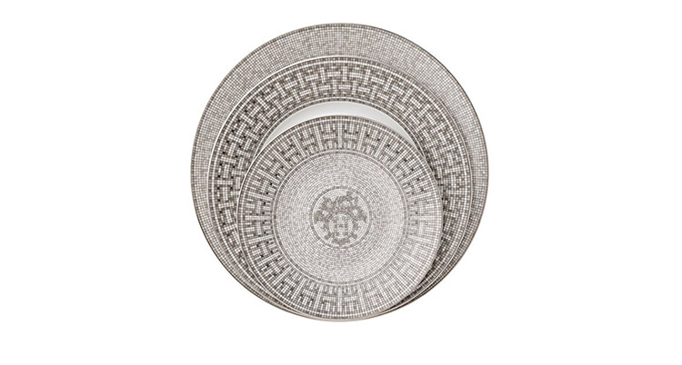 Mosaique Au Platinum – Hermes