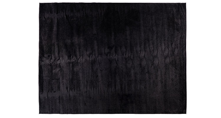 Black Area Rug