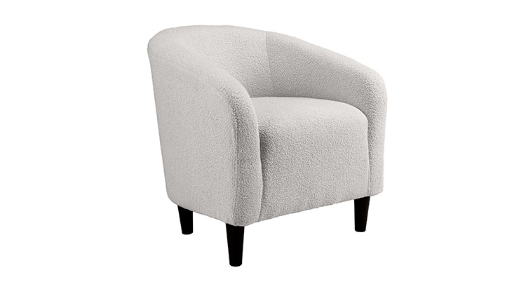 Foundation Boucle Chair