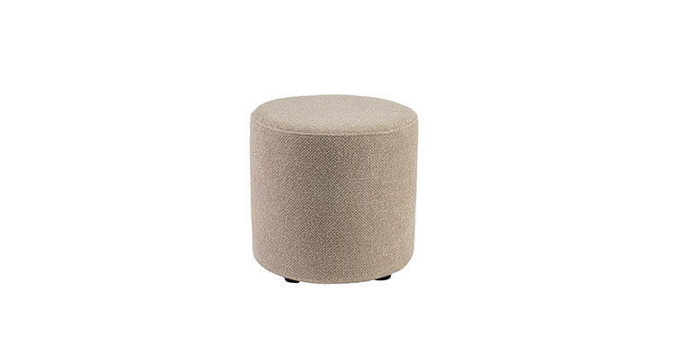 Barrel Ottoman