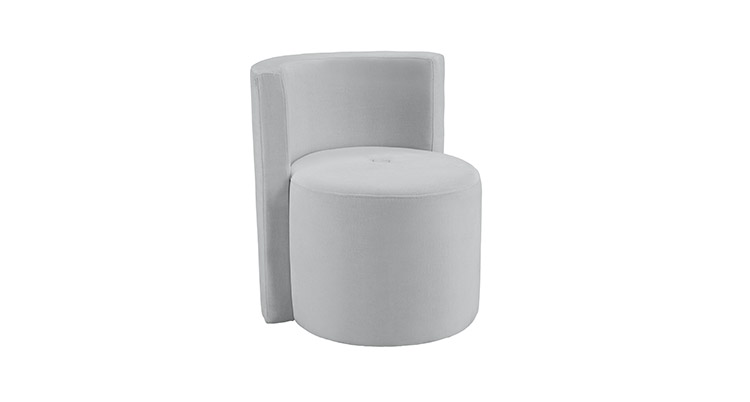 Column Barrel Chair