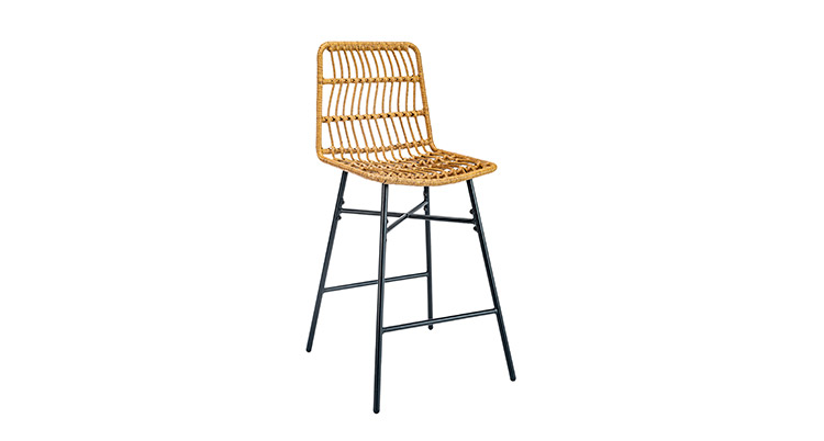Rattan Barstool