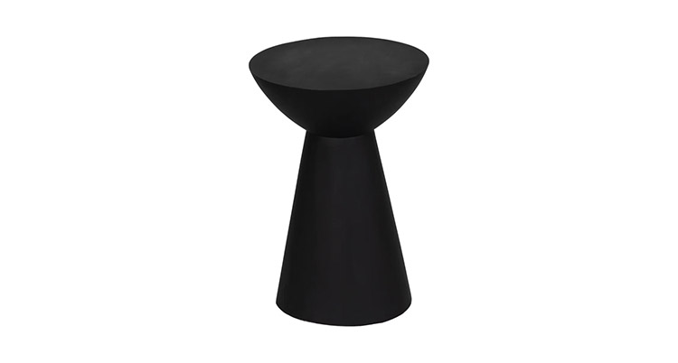 Black End Table