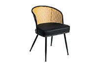 Cainback Chair - Black