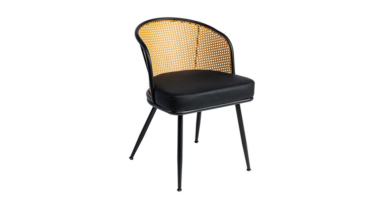 Cainback Chair – Black