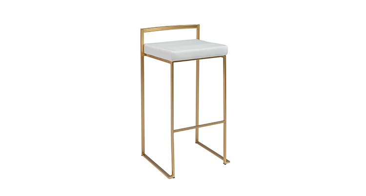 Gold Frame Barstool