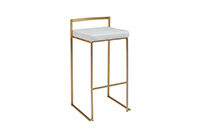 Gold Frame Barstool