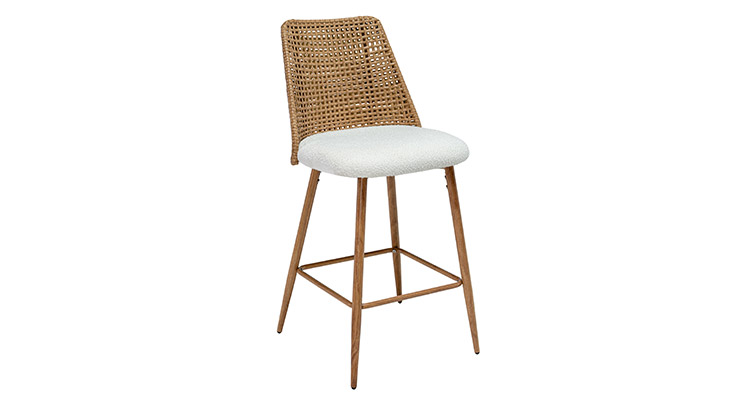 Woven Barstool
