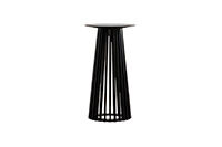 Lattice Highboy - Black