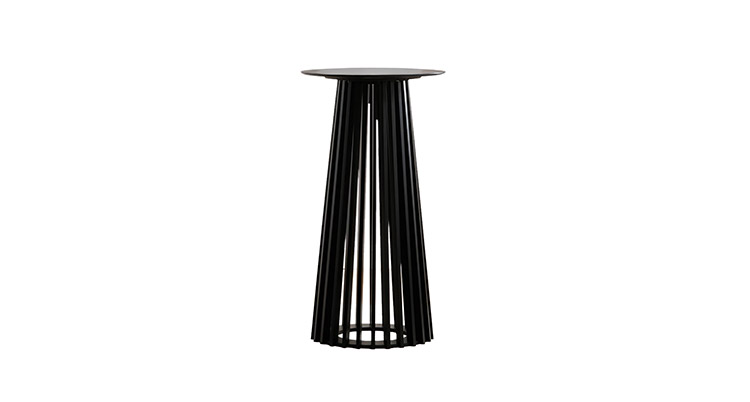 Lattice Highboy – Black
