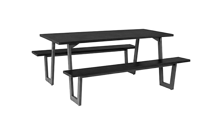 Picnic Table – Black