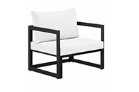 Toca Armchair - Black