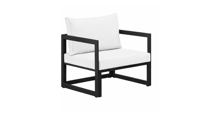 Toca Armchair – Black