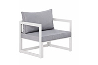 Toca Amrchair - White