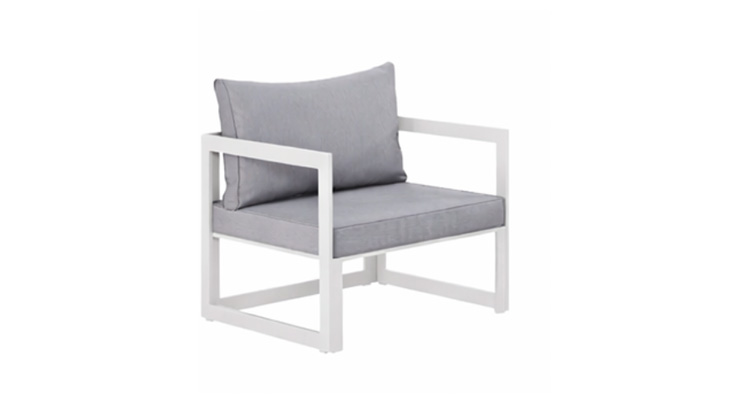 Toca Armchair – White